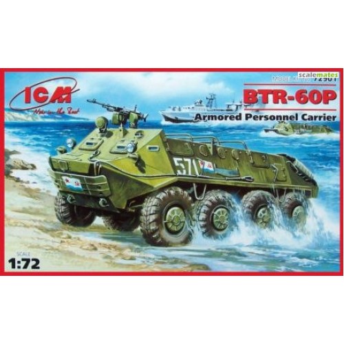 1/72 ICM  BTR-60P 72901